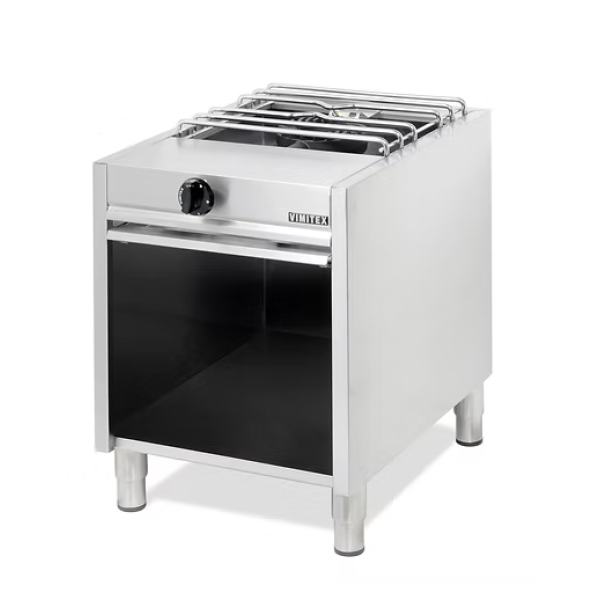 Εστία αερίου με 1 καυστήρα επιδαπέδια 50x62,5x50 εκ VMX-301A ∅45